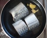 解凍不要☆冷凍サバの味噌煮。作り方1写真
