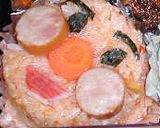 アンパンマンとバイキンマン作り方5写真