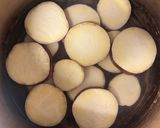 簡単♪さつま芋のレモン煮／甘さ控えめ作り方2写真