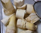 簡単!たけのこの下処理作り方1写真