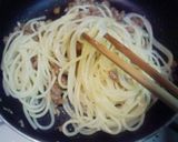 超簡単・短時間☆納豆スパゲッティー作り方5写真