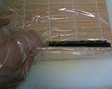 ☆納豆巻き☆（細巻きの巻き方写真付き）作り方8写真