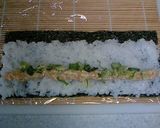 ☆納豆巻き☆（細巻きの巻き方写真付き）作り方6写真