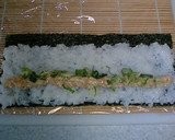☆納豆巻き☆（細巻きの巻き方写真付き）作り方6写真