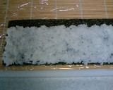 ☆納豆巻き☆（細巻きの巻き方写真付き）作り方5写真
