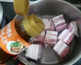 つや照り♪豚の角煮　ミツカン｢熟味酢｣作り方1写真