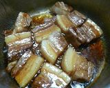 つや照り♪豚の角煮　ミツカン｢熟味酢｣作り方5写真