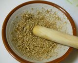 水菜と豚こま肉の冷しゃぶサラダ☆作り方1写真