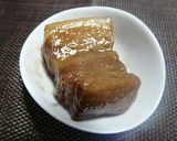 つや照り♪豚の角煮　ミツカン｢熟味酢｣作り方6写真