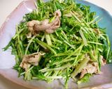 水菜と豚こま肉の冷しゃぶサラダ☆作り方7写真