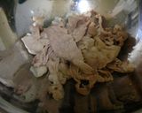 水菜と豚こま肉の冷しゃぶサラダ☆作り方5写真