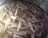 炙り 鶏ごぼう飯作り方2写真