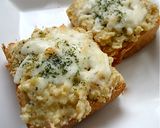 香ばしい＊大豆トースト作り方4写真