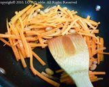 ササミと大豆の八寶醤炒め作り方2写真