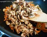 ササミと大豆の八寶醤炒め作り方3写真