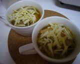 パリの味☆オニオングラタンスープ♪作り方5写真