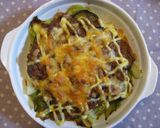 キャベツとなすのグラタン作り方5写真