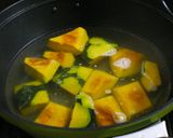 *簡単!定番!かぼちゃの煮物*作り方2写真