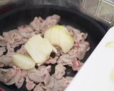 玉ねぎ&豚肉だけ★簡単あっさり塩豚丼作り方5写真
