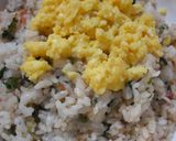 大根葉と小エビのおかか佃煮作り方3写真