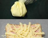 耳まで満足ハムチーズトースト作り方3写真