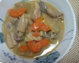 初めての美味しい♪もつ煮込み作り方4写真