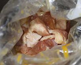 鶏のから揚げ　ネギソー酢♪　サラダ風！作り方3写真