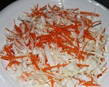 鶏のから揚げ　ネギソー酢♪　サラダ風！作り方4写真