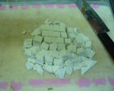 包まずに☆簡単しゅうまいとささっとスープ作り方2写真