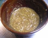 ごま味噌ダレでこんがりウマウマぶり♪作り方1写真
