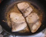 ごま味噌ダレでこんがりウマウマぶり♪作り方2写真