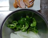 なめ茸ナポリタン作り方2写真