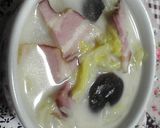 コンビニクッキング♪うどんカルボナーラ?作り方8写真