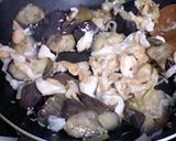 なすとくるま麩の揚げ浸し作り方3写真