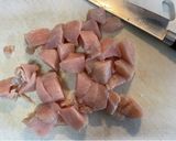カリカリ&ふんわり⭐︎鶏むね肉唐揚げ作り方2写真