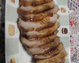 簡単おかず♪　チキンの焼肉のタレがけ～♪作り方4写真
