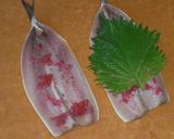 食材は３つ♡いわしの梅じそ揚げ作り方1写真