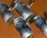 食材は３つ♡いわしの梅じそ揚げ作り方5写真