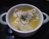 バジル入り水餃子作り方8写真