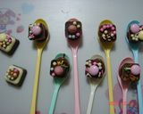 簡単で可愛い～！デコチョコ★バレンタイン作り方3写真
