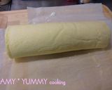 シフォンケーキｄｅロールケーキ作り方12写真