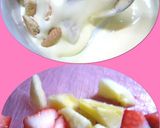 ♥クレープ♥~*ビスケット入り~*作り方4写真