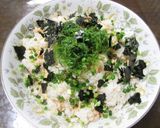 残った焼き鮭で、鮭ごはん作り方3写真
