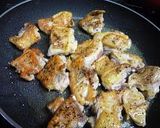 鶏肉とじゃがいものローズマリー炒め作り方2写真