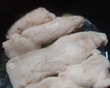 ストウブで♡しっとり蒸し鶏作り方5写真