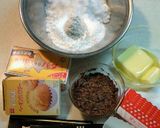 バレンタインに簡単チョコレートケーキ作り方1写真