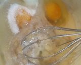 ホットケーキミックスでバナナきなこケーキ作り方2写真