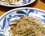 具はもやしだけですが何か？？お好み焼風①作り方15写真