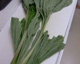 【捨てないで！】ふきの葉のしょうゆ炒め作り方1写真