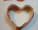 チョコみたいなハートハンバーグ作り方3写真
